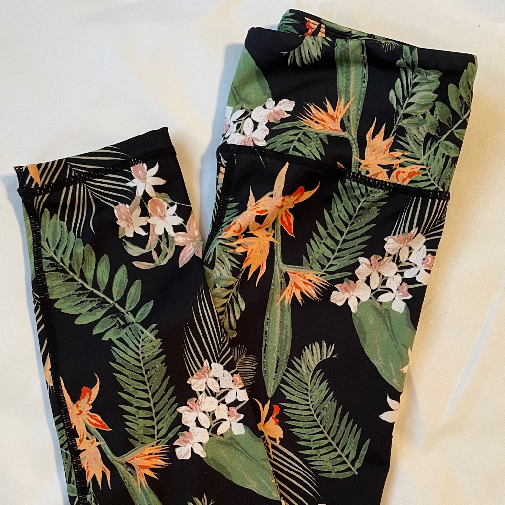 Minipink Activewear Pants. Sz Xs. Jungle Print. Great Condition.